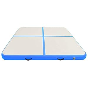 Opblaasbare gymnastiekmat, antislip opblaasbare gymnastiekmat voor sportliefhebbers voor sportclubs voor scholen