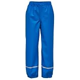 LEGO Wear Jungen Puck 101-Regenhose Regenhose, Blau, 7 Jahre (Größe: 122)