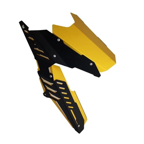 フェンダーカバー オートバイアルミリアフェンダーマッドガード に適合するヤマハ R3 MT-03 MT-25 2015 2016 2017 2018 2019 2020(Gold)