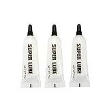 FYSETC 3D Printer Parts Multi-Purpose Synthetic Lube Grease Industrial Lubricants Oil for T8 Screw Optical Axis CNC Machine Guide Rail Other Transmission Systems 3Pcs