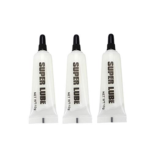FYSETC 3D Printer Parts Multi-Purpose Synthetic Lube Grease Industrial Lubricants Oil for T8 Screw Optical Axis CNC Machine Guide Rail Other Transmission Systems 3Pcs