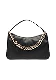 -Borsa hobo 'Liliane' in pelle di vitello liscio pieno fiore -Trattamento anti goccia e antigraffio -Corpo realizzato a colonna -Logo impresso a caldo -Fodera in twill misto cotone -Due manici staccabili