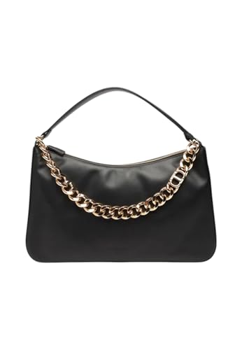 -Borsa hobo 'Liliane' in pelle di vitello liscio pieno fiore -Trattamento anti goccia e antigraffio -Corpo realizzato a colonna -Logo impresso a caldo -Fodera in twill misto cotone -Due manici staccabili