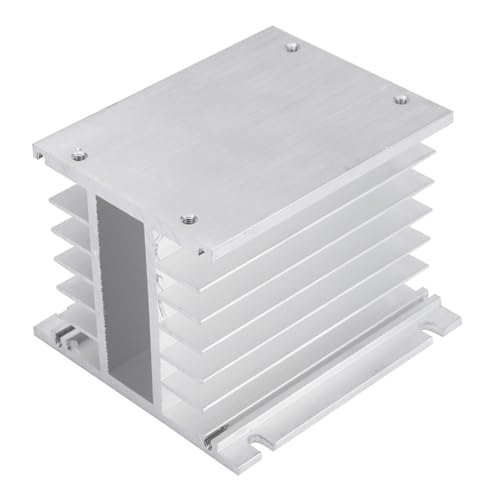 Nutriess Three Phase SSR Heatsink Aluminum Alloy Solid State Relay Dissipation Optimized Design for Efficient Heat Management in Industrial Applications