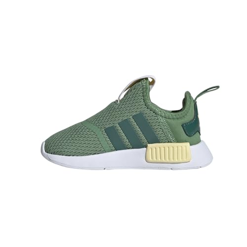 adidas Toddler Boys NMD 360 Slip On Sneakers Shoes Casual - Green3