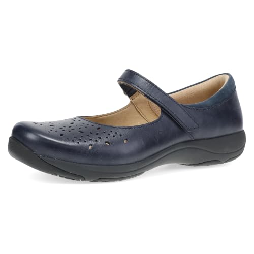 Image of Dansko Stacy Mary Jane - Lightweight Support in a Versatile Style- Slip-Resistant Rubber Outsole Suitable for Dry, Wet, and Oily /Wet Surfaces