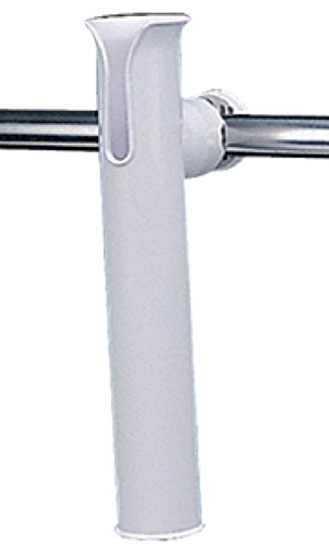 Sea Dog Line White Polypro Rail Mount Rod Holder