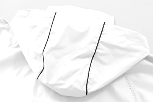 Image of Women's Lightweight Waterproof Jacket Packable Windbreaker Running Coat