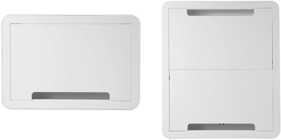 Legrand - OnQ 9 In. and 17 In. Media Enclosures, Wall Cable Management Boxes to Organize System Devices