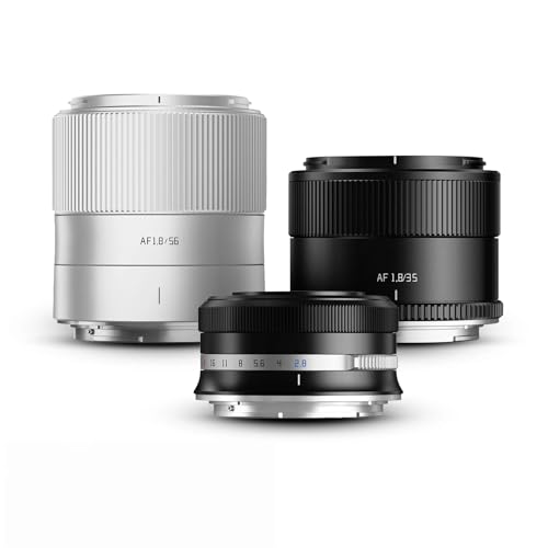 Amazon.co.jp: TTArtisan AF 27mm F2.8(B)＋35mm F1.8 II(B)＋56mm F1