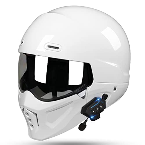 Casque de moto modulaire adulte antichoc approuvé ECE DOT pour la route