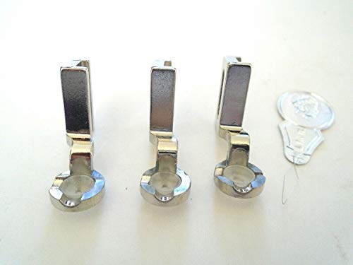 Juego de Pies Decorativos de Metal para Máquina de Coser High Shank miniatura 1