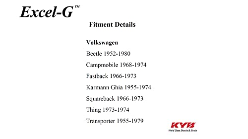 Kyb 343144 Excel-G Gas Shock #TOP2