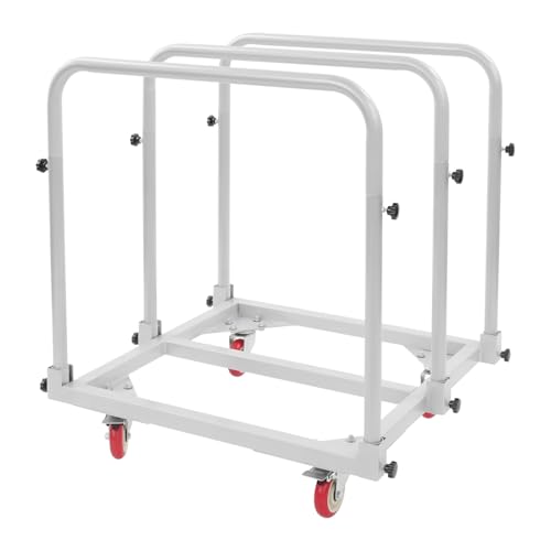 Carretilla de acero capacidad 1400 lbs 31x28x35 pulgadas gris miniatura 5