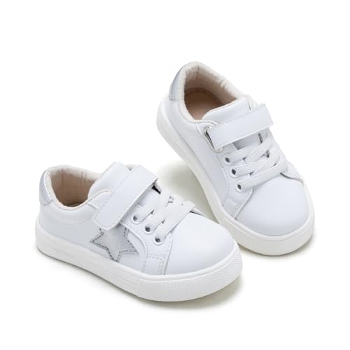 ESTINE Toddler/Little Kid Girls Boys Unisex Lightweight Casual Sports Sneakers Athletic Shoes for Running Walking