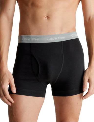 Image of Calvin Klein Men's Cotton Briefs (Pack Of 3)