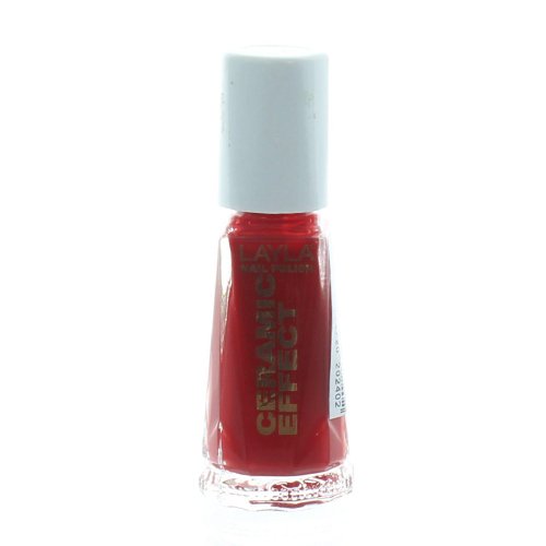 Layla Cosméticos 1243R23-019 Cerámica Esmalte de uñas Efecto - capuchino, Paquete 1er (1 x 0:01 l)
