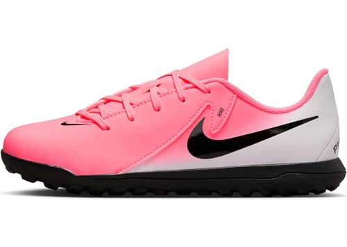 Nike Boy's Football Soccer Shoe, Sunset Pulse Black, 35 EU