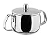 Price comparison product image Café Stal Duchess Range Premium 18/10 Stainless Sugar Bowl & Lid, Mirror Polished, 12oz