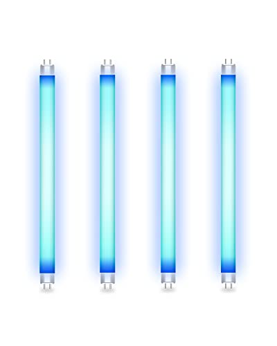 Shootingstar 4 Pack 32050 Replacement Bulbs Compatible with Dyna Trap DT2000XLP DT2000XL DT3012 T5 6W Dyna Trap 1 Acre Mosquito & Flying Insect Trap Replacement UV Bulb
