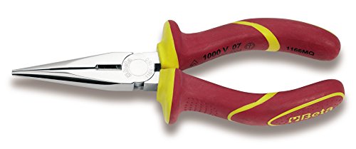 Beta 1166MQ 160 - Pinze a becchi mezzotondi lunghissimi diritti