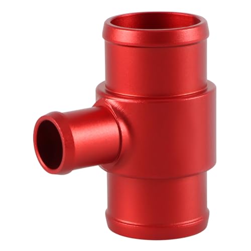 Image of Upgraded Aluminum Upper Lower Radiator Coolant Hose Tee Connector Compatible with Ford Transit Connect 2.0L 2010-2013 Replace#: 9T1Z-8286-C 9T1Z-8286-B 9T1Z-8286-A