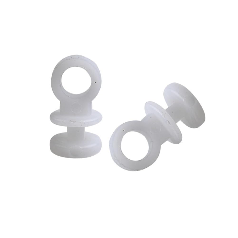 YTQMoreBNZ 50pcs For Camper Plastic Curtain Track Hooks Runner For Camper Van Motorhome Caravan Boat Home Hanging Curtain Glider Hook