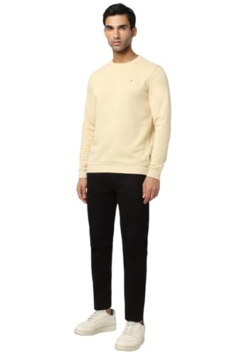Image of Van Heusen Men Round Neck Cotton Sweatshirt