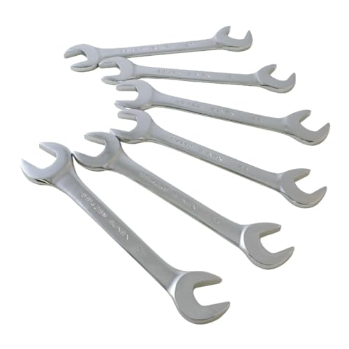 Sunex 6 Pc. Jumbo Metric Angled Wrench Set