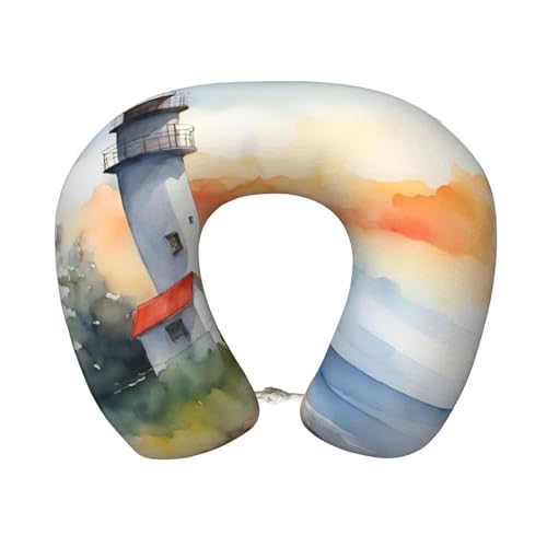 Almohada cervical espuma viscoelástica tamaño único miniatura 1