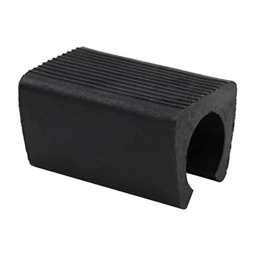 WANGCL 40 Pcs Nonslip Chair Sled Floor Protectors Chair Foot Rail Protectors Chair for Metal Chairs U Shape Foot Cap Fit Furniture Leg 14mm - Image 3