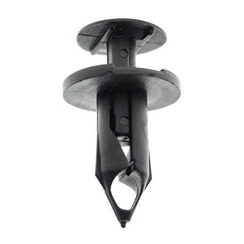 Autokay 100Pcs Push Atv Fender Clips For Suzuki King Quad Vinson Honda Acura Honda Rancher #TOP3