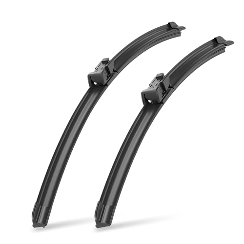 Image of Raidbee Windshield Wiper Blades Replacement for | Chevy Malibu 2009-2012 VW VOLKSWAGEN Tiguan 2009-2017 Land Rover Range Rover Evoque 2012-2019 Genuine OEM Quality 2 Pack