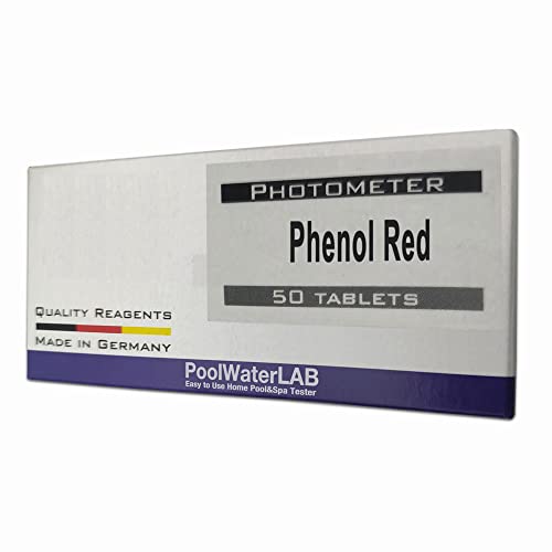 Water-ID WATER TESTING EQUIPMENT Reagents for - Pool Lab & PoolWaterLAB (Phenol Red Photometer)
