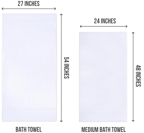 Utopia Towels UT0506 6 Pack Bath Towel Set thumb #1