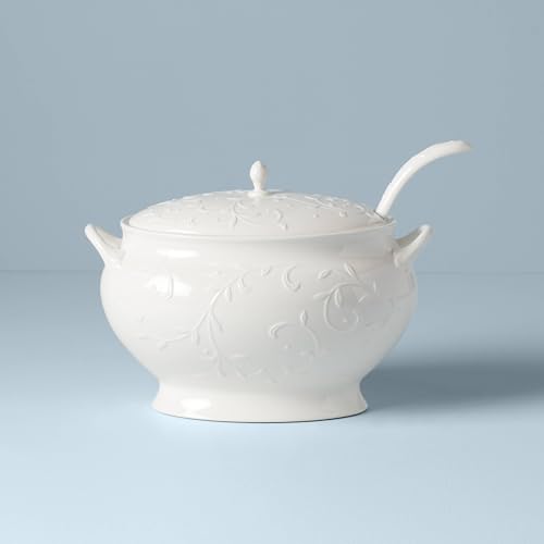 Lenox 830294 Opal Innocence Carved Covered Soup Tureen thumb #3