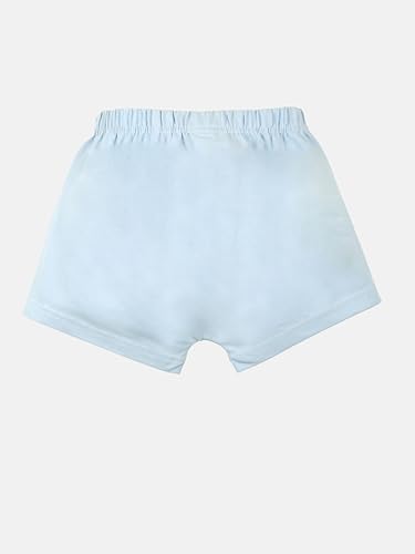 Image of KiddoPanti Boys Boxer Shorts Pack of 3 | Soft Cotton-Lycra Blend | Comfortable Fit with Bio Wash for All-Day Comfort | Kids Briefs