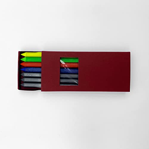 Ego.m - Juego De Refill Grafito, Ceras De Cera, Marcadores En Seco Para Multifunción Cento3