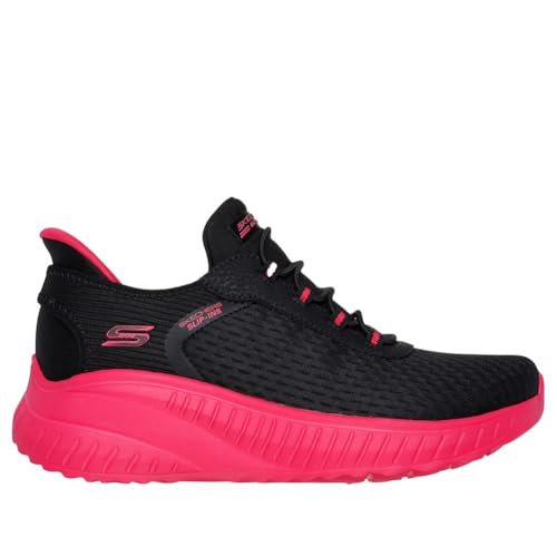 Image of Skechers Women's Hands Free Slip-ins Bobs Squad Chaos - in Color