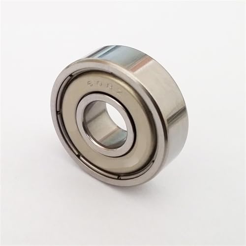 Roulements rigides à billes 608zz en acier robuste de haute précision mécanique