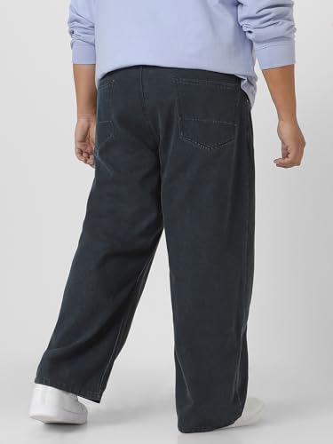 Image of Urbano Plus Men's Loose Mid Rise Jeans