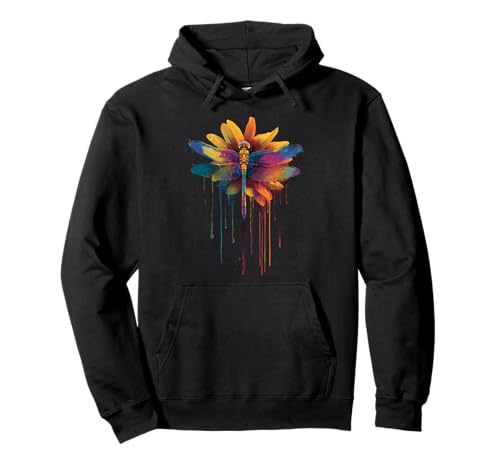 ���̃g���{�����g���{�����w�A�[�g Rainbow Dragonflies art artwork �p�[�J�[