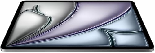 Image of Apple iPad Air (M3, 13-inch, 2025), 1TB, Wi-Fi + Cellular, Space Gray (Renewed Premium)