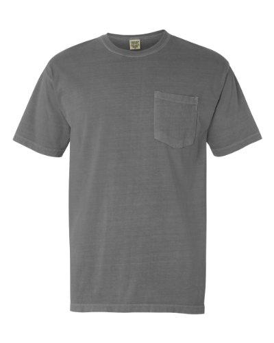 Comfort Colors Men's 6.1 oz. Garment-Dyed Pocket T-Shirt (6030CC