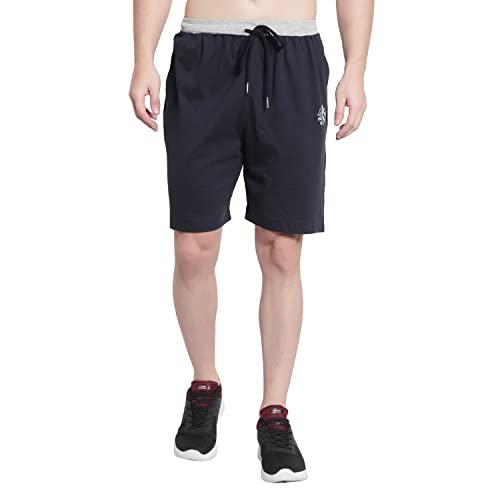 Image of OORA Men's Plus Sizes Cotton Shorts M to 5XL, 28 to 48 Inches Waistline