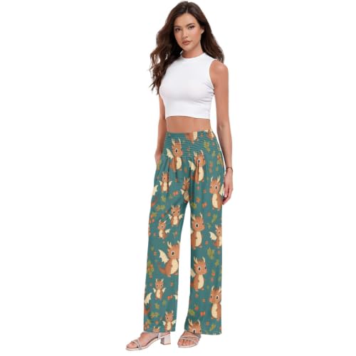 Pantalon extensible femme marron contre l'inconfort des vêtements serrés