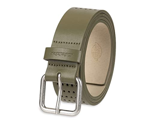 Dickies Women's Multi-Perforated Casual Belt with Square Harness Buckle2