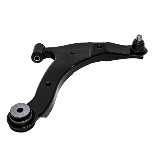Image of Detroit Axle - 8pc Front End Suspension Kit for 2001-2010 Chrysler PT Cruiser, 2000-2005 Dodge Plymouth Neon, 2 Lower Control Arms w /Ball Joints 4 Tie Rod Ends 2 Boots 2002 2003 2004 Replacement