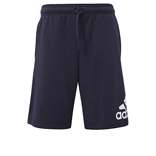 adidas Men's Must Haves Badge of Sport Shorts, Legend Ink/White, XX-Large
