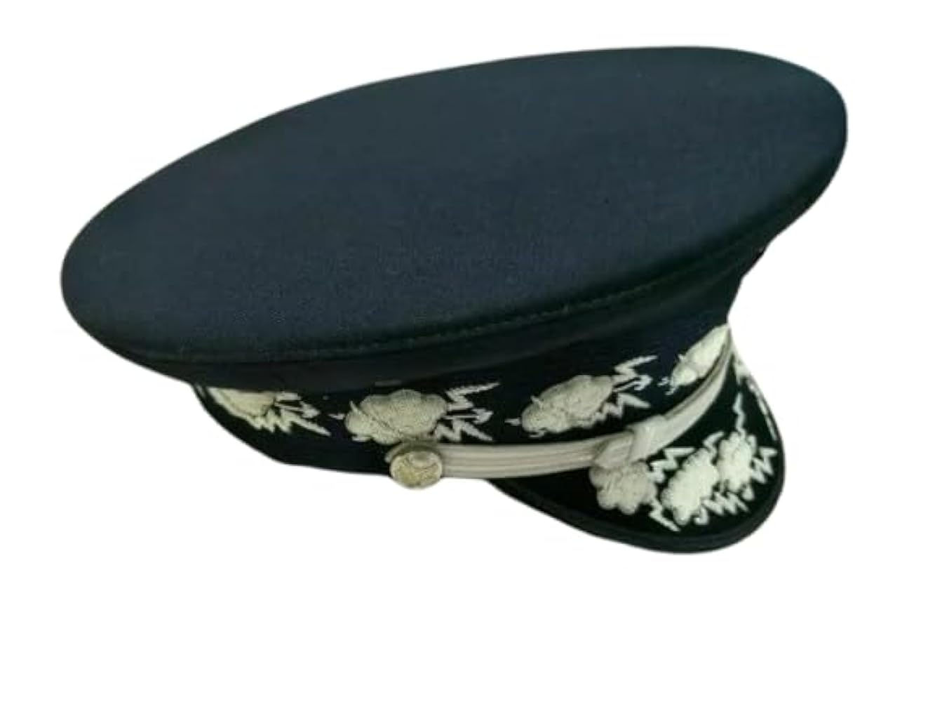 貴重  Air Force イギリス空軍 実用品 PEAKED CAP 店舗良い 貴重 Royal Air Force イギリス空軍 実用品 PEAKED CAP